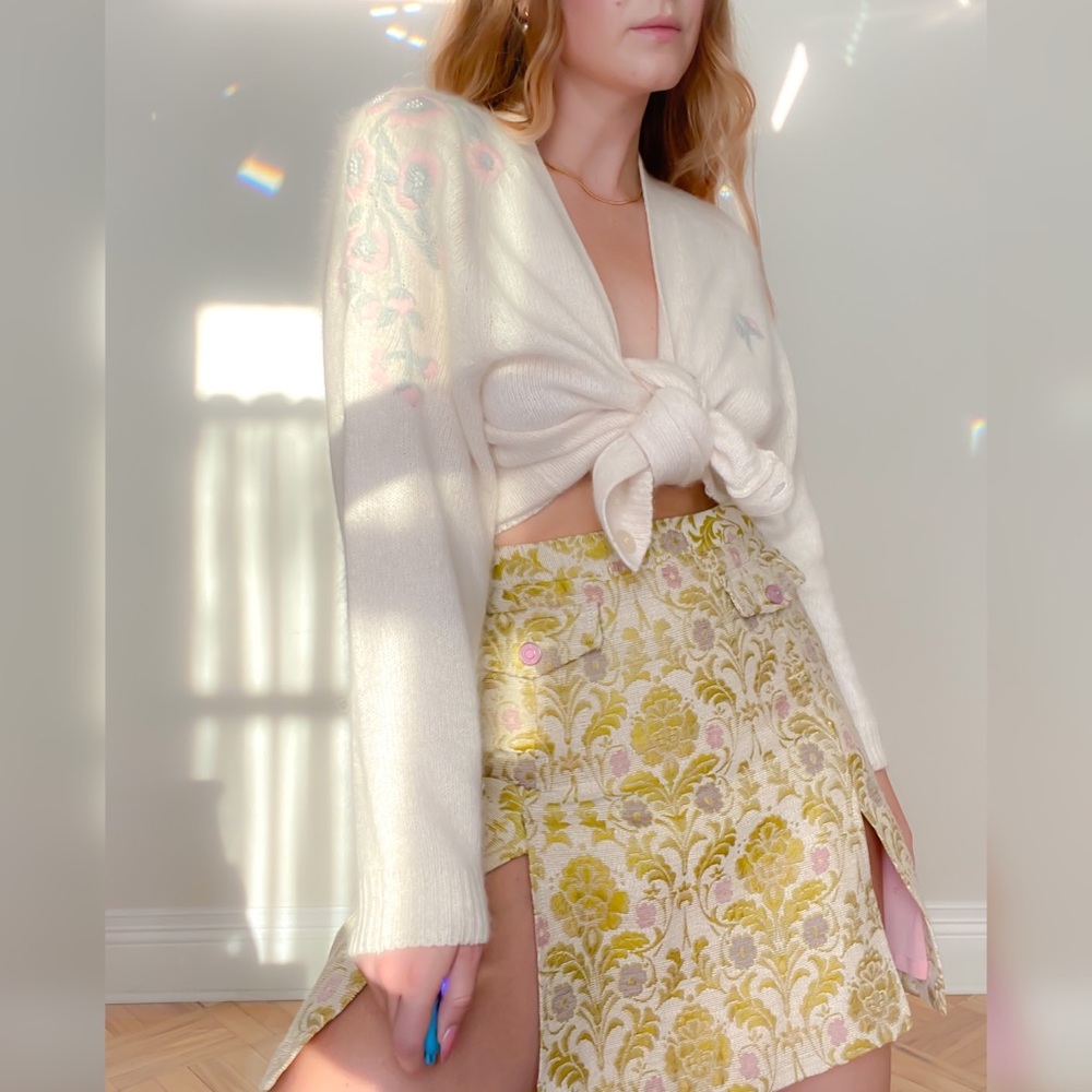 💔SOLD💔 Dolce & Gabanna Vintage Skirt 🧚♀️ - Picture 1 of 4